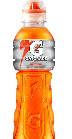 Botella de Gatorade